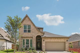 New construction Single-Family house 105 Peaceful Serenity Dr, Georgetown, TX 78628 plan Cayman - image