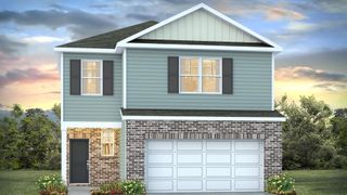 New construction  house 2160 Leatherstone Ln, Blythewood, SC 29016 plan MANNING - image