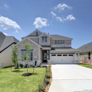 New construction Single-Family house 12720 Apollo Creek, San Antonio, TX 78245 Design 2561H- photo