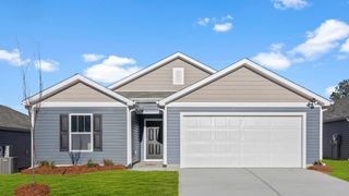 New construction Single-Family house 409 Caprock Ct, Seneca, SC 29678 plan Macon - image