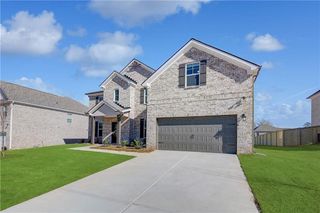 New construction Single-Family house 416 Hatcher Ct, Hampton, GA 30228 plan Meridian II - image