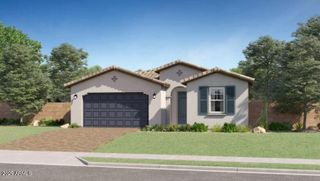New construction Single-Family house 23102 E Saddle Wy, Queen Creek, AZ 85142 plan Clark II Plan 4076 - image