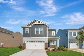 New construction Single-Family house 1529 Kate Cecil Wy, York, SC 29745 plan Bartlett - image