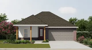 New construction Single-Family house 11328 Iron Horse St, Montgomery, TX 77316 plan Jepson II - image