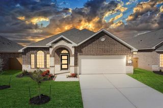 New construction Single-Family house 3020 Myrtle Sunset Dr, Katy, TX 77493 plan The Aintree - image