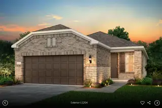 New construction Single-Family house 203 Smokestack Ln, Georgetown, TX 78633 plan Contour - image