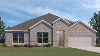 New construction Single-Family house 1270 Imperial Ranch Wy, Dayton, TX 77535 plan Azur - image