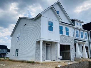 New construction Townhouse house 558 Eversden Drive, Zebulon, NC 27597 Kenley- photo