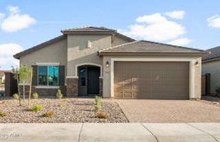 New construction  house 6247 W Georgetown Wy, Florence, AZ 85132 plan Manzanita - image