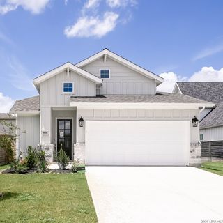 New construction Single-Family house 436 Constance Dr, New Braunfels, TX 78130 plan 1778E - image