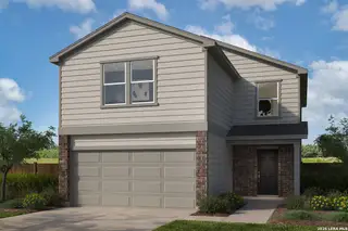 New construction Single-Family house 11738 Bison Plains Trl, San Antonio, TX 78245 - image