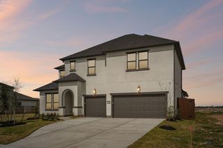 New construction Single-Family house 5426 Timpson Dr, Manvel, TX 77578 plan 5049 Elevation C - image