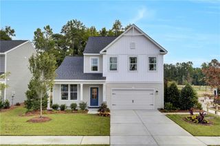 New construction Single-Family house 410 Newland Way, Acworth, GA 30102 The Hollins- photo