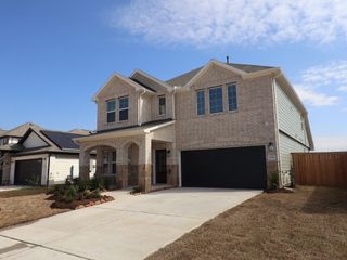 New construction Single-Family house 32223 Sunbeam Dr, Fulshear, TX 77441 plan Armstrong - Smart Series - image