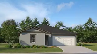 New construction Single-Family house 5952 Yellow Hornbill Ave, Wimauma, FL 33598 plan Celeste - image