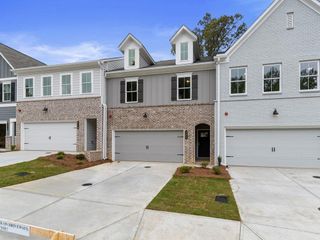 New construction Townhouse house 544 Feldspar Wy, Lawrenceville, GA 30043 - image