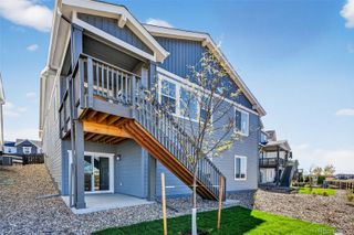 New construction  house 4285 Ridgewalk Pt, Castle Rock, CO 80108 plan Boulder - image