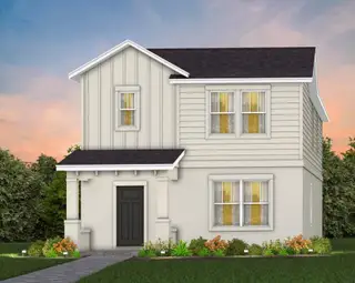 New construction Single-Family house 16506 Barnview Dr, Orlando, FL 32820 plan Haddock - image