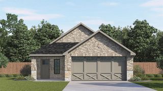 New construction Single-Family house 2025 Whispering Ln, Celina, TX 75009 plan Allegra - image