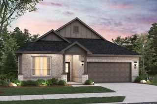 New construction Single-Family house 7514 Prairie Foxglove Wy, Fulshear, TX 77441 plan Sunterra Rowan 2104 - image