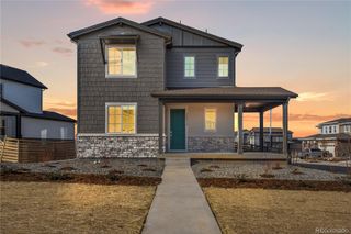 New construction Single-Family house 20573 E 57Th Ave, Aurora, CO 80019 plan Plan 2805 - image
