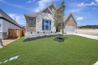 New construction Single-Family house 27511 Moonglade Rd, Boerne, TX 78006 plan The Flower Mound - image