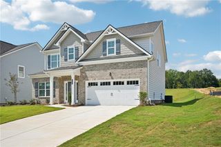 New construction Single-Family house 11816 Neely Ln, Covington, GA 30014 plan The Juniper - image