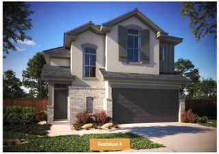 New construction Single-Family house 11313 Zip Cochise Wy, Austin, TX 78653 plan Guadalupe - image