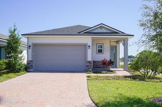 New construction Single-Family house 129 Amberwood Drive, Saint Augustine, FL 32092 Drayton- photo