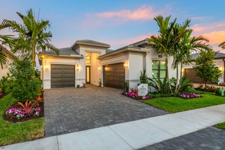 New construction Single-Family house 10957 Mulberry Garden Trl, Boynton Beach, FL 33473 Venice- photo