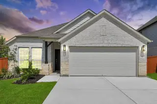 New construction Single-Family house 16007 Sycamore Maple Ln, Cypress, TX 77429 plan 218 - image