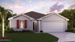 New construction Single-Family house 5621 Rustic Thorn Rd, Jacksonville, FL 32219 SIESTA KEY- photo