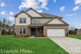 New construction Single-Family house 3707 Roughedge Dr, Monroe, NC 28112 plan Daffodil - image