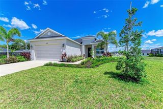 New construction Single-Family house 4324 Sea Marsh Pl, Parrish, FL 34219 plan Harbour - image