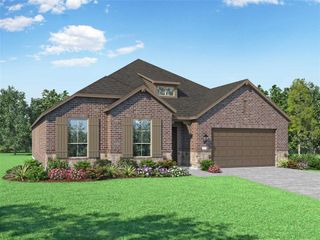 New construction Single-Family house 2273 Garnet Drive, Waxahachie, TX 75167 Chesterfield Plan- photo