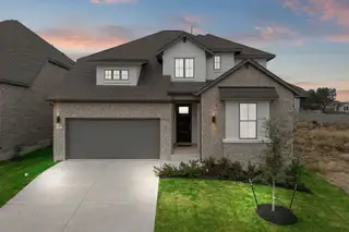 New construction Single-Family house 405 Texas Sky Dr, Georgetown, TX 78628 plan Gallatin - image
