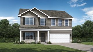 New construction  house Hinesville, GA 31313 plan The Duncan - image
