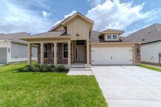New construction Single-Family house 2518 Maskavich Ct, Bryan, TX 77807 plan The 1818 - image