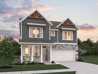 New construction Single-Family house 233 Kirra Ct, Georgetown, TX 78626 plan Blake - image