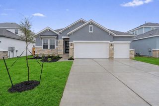New construction Single-Family house 19113 Sedge Wren Ln, Pflugerville, TX 78660 plan Lexington - image