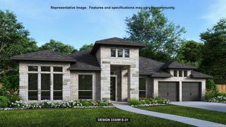 New construction Single-Family house 1619 Yardzen Ln, San Antonio, TX 78260 plan 3334W - image