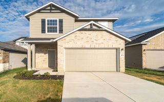 New construction Single-Family house 3019 Heidfeld Ln, Converse, TX 78109 plan Ash - image