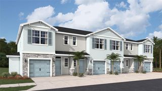 New construction Townhouse house 10710 Tiger Lily Dr, Venice, FL 34293 plan Pearson - image