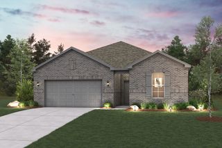 New construction Single-Family house 9732 Caney Bend Rd, Conroe, TX 77303 plan Travis - image