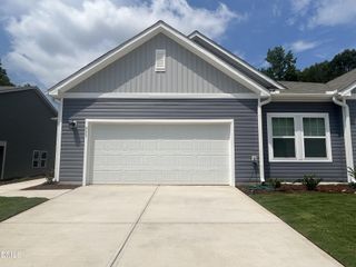 New construction Townhouse house 855 Hanford Landing Dr, Graham, NC 27253 plan Clay - image