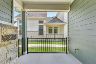 New construction Condo house 108 Maceo Wy, Unit 101, San Marcos, TX 78666 plan Mitchell Side A - image