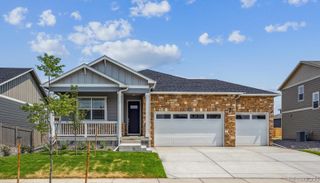 New construction  house 1144 Ridgefield Dr, Berthoud, CO 80513 plan AVON - image