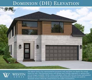 New construction Single-Family house 15710 Juliet Ct, Conroe, TX 77302 plan The Dominion - image