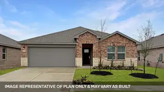 New construction Single-Family house 2640 Belly Wash Wy, Leander, TX 78641 plan The Irvine - image