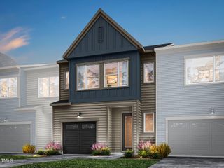 New construction Townhouse house 129 Pinnacle Dr, Chapel Hill, NC 27516 plan Onslow - image